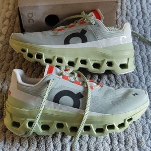 On Cloudmonster size 8 women